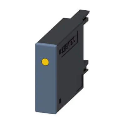 Siemens Überspannungsbegrenzer Varistor 3RT2916-1JK00 | mit LED | AC 48-127V | DC 24-70V | für Motorschütze | Weiß
