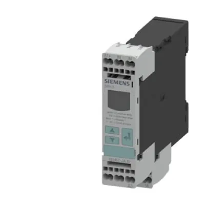 Siemens Überwachungsrelais 3UG4622-2AW30 Stromwächter | 0,05-15A | 24-240V AC/DC | digital einstellbar | 22,5mm | SIRIUS