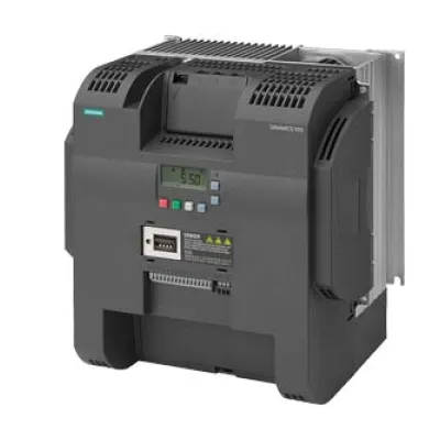 SIEMENS Frequenzumrichter 6SL3210-5BE31-8CV0 | SINAMICS V20 | 18,5kW | 3AC 380-480V | 550Hz | IP20 | MODBUS | Industrie