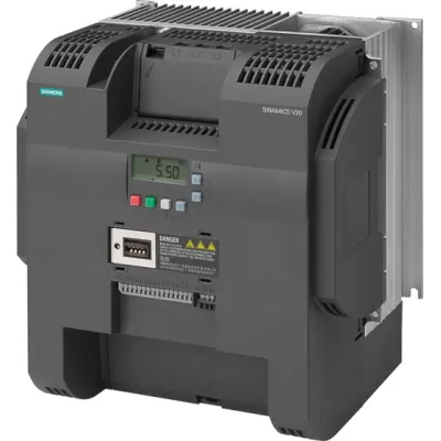 SIEMENS Frequenzumrichter 6SL3210-5BE31-8CV0 | SINAMICS V20 | 18,5kW | 3AC 380-480V | 550Hz | IP20 | MODBUS | Industrie