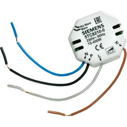 Bild: Siemens Universaldimmer max.: 400W 5TC8210-0
