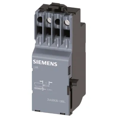 Siemens Unterspannungsauslöser 3VA9908-0BB21 | 48V AC 50/60Hz | Zubehör für Kompaktleistungsschalter 3VA1/3VA20-25