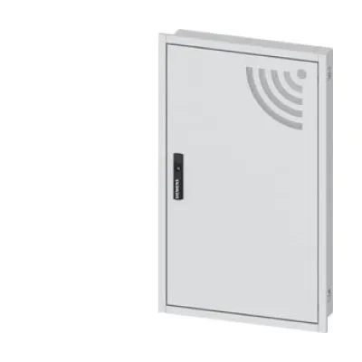 SIEMENS UP-Wandverteiler 8GK1031-4KK20 | Unterputz Leerschrank | 160A | IP31 | Stahl | H950xB550xT120mm | RAL 9016 Weiß