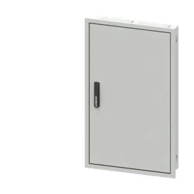 SIEMENS UP-Wandverteiler 8GK1031-4KK20 | Unterputz Leerschrank | 160A | IP31 | Stahl | H950xB550xT120mm | RAL 9016 Weiß