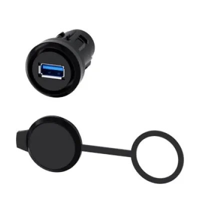 Siemens USB-Anschluss 3SU1900-0GA10-0AA0 | Zubehör Befehls- und Meldegeräte SIRIUS ACT | 22 mm | Kunststoff | schwarz