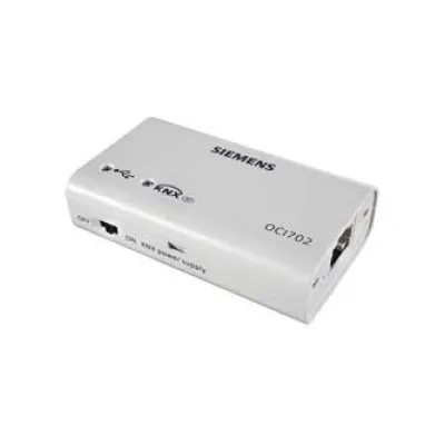 SIEMENS USB-KNX Interface S55800-Y101 | Schnittstelle KNX Bus | USB 2.0 | 5V | LED-Anzeige | IP20 | 4 TE