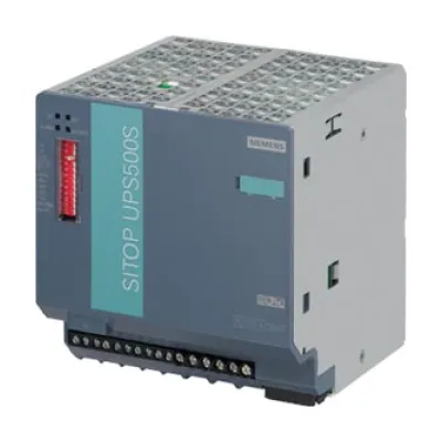 Siemens USV Offline SITOP UPS500S 6EP1933-2EC51 | 24V DC | 360VA 15A | wartungsfrei | USB | Hutschiene