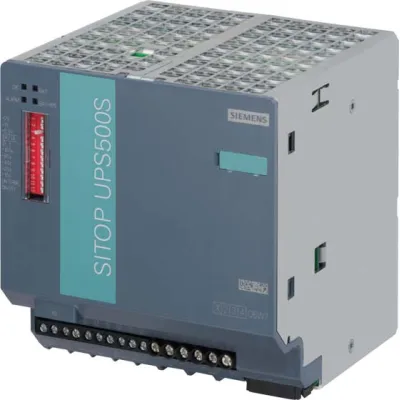 Siemens USV Offline SITOP UPS500S 6EP1933-2EC51 | 24V DC | 360VA 15A | wartungsfrei | USB | Hutschiene