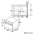 Bild: Siemens Einbau-Backofen VB558C0S0 | 90 cm | iQ500 | 85 l | 10 Heizarten | A+ | Schnellaufheizung | schwarz/Edelstahl