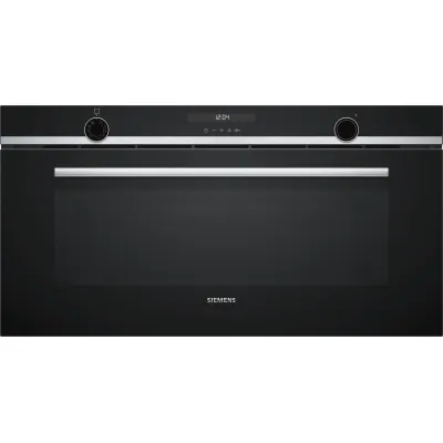 Siemens Einbau-Backofen VB558C0S0 | 90 cm | iQ500 | 85 l | 10 Heizarten | A+ | Schnellaufheizung | schwarz/Edelstahl