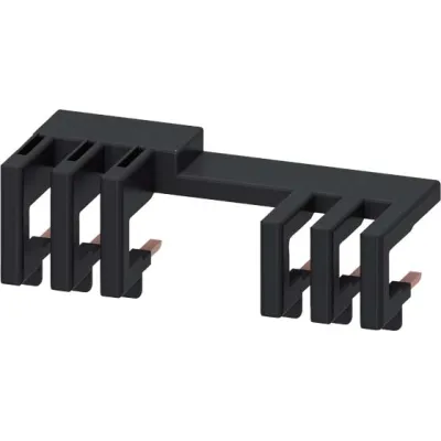 Siemens Verdrahtungsbaustein oben 3RA2913-3DA2 | Schützkombination S00 | Federzuganschluss | 3-polig | Zubehör | 5 Stück