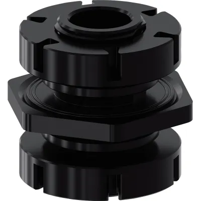 Siemens Verbindungsstück 3SU1900-0JQ10-0AA0 | Kabelverschraubung SIRIUS ACT | M20/M25 | Kunststoff/Metall | Schwarz