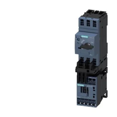 SIEMENS Motorstarter 3RA2110-1GE15-1BB4 | 2,2kW | 400V AC | 24V DC Spule | 4,5-6,3A | S00 | IP20