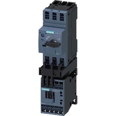 SIEMENS Motorstarter 3RA2110-1GE15-1BB4 | 2,2kW | 400V AC | 24V DC Spule | 4,5-6,3A | S00 | IP20