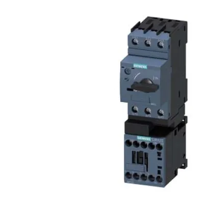 SIEMENS Motorstarter 3RA2110-1JA16-1BB4 | Direktstarter SIRIUS | 4kW | 7-10A | 24V DC | Hutschiene | Schraubanschluss