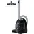 Bild: Siemens VS06A212 Bodenstaubsauger | 600W | Beutel | HighPower Motor | XL-Volumen | 9m Radius | Schwarz