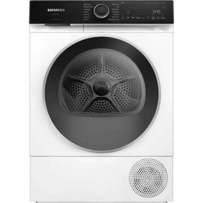 Siemens Wärmepumpentrockner WQ45N2BG1 | 9 kg | selfCleaning Condenser | intelligentDry | Home Connect | silber-schwarz