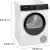 Bild: Siemens Wärmepumpentrockner WQ45N2BG1 | 9 kg | selfCleaning Condenser | intelligentDry | Home Connect | silber-schwarz