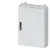 Bild: Siemens Wandverteiler ALPHA 400 DIN 8GK1112-3KK22 | IP43 | 400A | H800xB550xT210mm | Stahl | weiß RAL9016