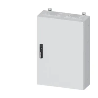 Siemens Wandverteiler ALPHA 400 DIN 8GK1112-3KK22 | IP43 | 400A | H800xB550xT210mm | Stahl | weiß RAL9016