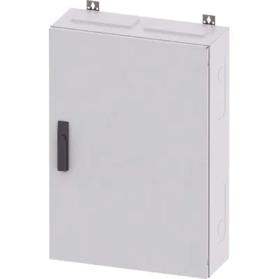 Siemens Wandverteiler ALPHA 400 DIN 8GK1112-3KK22 | IP43 | 400A | H800xB550xT210mm | Stahl | weiß RAL9016