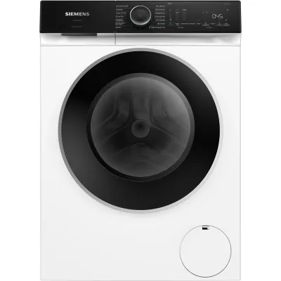 Siemens Waschmaschine Frontlader WG44N2MG1 iQ500 | 9 kg | 1400 U/min | A | speedPack L | Home Connect | weiß