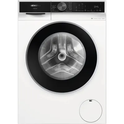 Siemens Waschtrockner WN44G243 iQ500 | 10,5 kg Waschen | 6 kg Trocknen | 1400 U/min | autoDry | Home Connect | Weiß