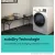 Bild: Siemens Waschtrockner WN44G243 iQ500 | 10,5 kg Waschen | 6 kg Trocknen | 1400 U/min | autoDry | Home Connect | Weiß
