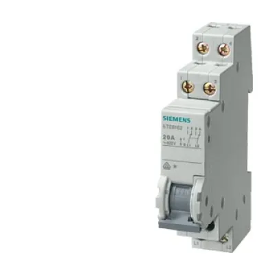 Siemens Wechselschalter 20A 2W 5TE8162 Siemens Wechselschalter 20A 2W 5TE8162
