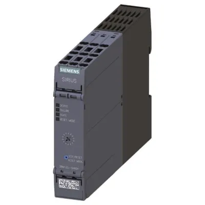 SIEMENS Wendestarter 3RM1202-3AA04 | Motorstarterkombination 0,75kW 24V DC | 2A | Schraubanschluss | IP20 | Tragschiene