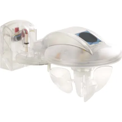 Siemens KNX Wetterstation AP 257/61 | GPS | Wind-, Helligkeit-, Temperatursensor | beheizt | IP44 | natur