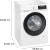 Bild: Siemens Waschmaschine Frontlader WG34G2070 | 8 kg | 1400 U/min | iQdrive Motor | Energieklasse B | Aquastop