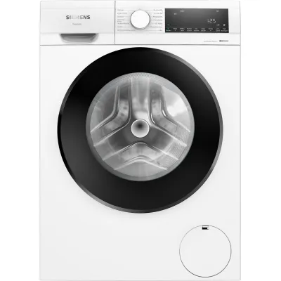 Siemens Waschmaschine Frontlader WG34G2070 | 8 kg | 1400 U/min | iQdrive Motor | Energieklasse B | Aquastop