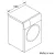 Bild: Siemens Waschmaschine Frontlader WG44G2140 | iQ500 | 9 kg | 1400 U/min | A | speedPack L | AquaStop | weiß