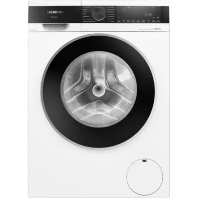 Siemens Waschmaschine Frontlader WG44G21G0 | 9 kg | 1400 U/min | Energieklasse A | iQ500 | AquaStop | weiß