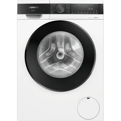 Siemens Waschmaschine Frontlader WG44G2Z20 iQ500 | 9 kg | 1400 U/min | A | speedPack L | Antiflecken-System | weiß