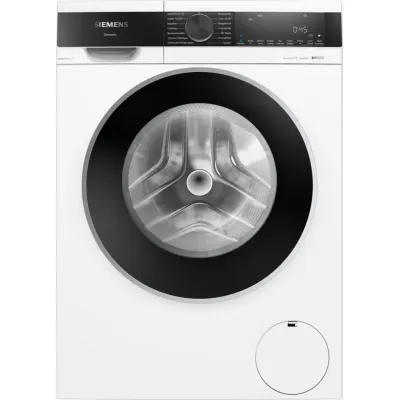 Siemens Waschmaschine Frontlader WG44G2ZG1 iQ500 | 9 kg | 1400 U/min | Energieklasse A | varioSpeed | weiß