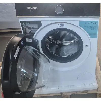 Siemens Waschmaschine Frontlader WG56B20G0 iQ700 | 10 kg | 1600 U/Min | A -30% | Home Connect | Dampffunktion | Weiß, B-Ware