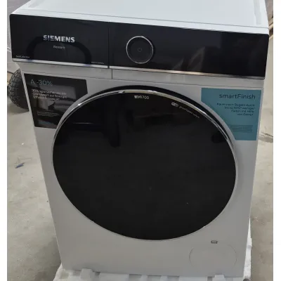 Siemens Waschmaschine Frontlader WG56B20G0 iQ700 | 10 kg | 1600 U/Min | A -30% | Home Connect | Dampffunktion | Weiß, B-Ware