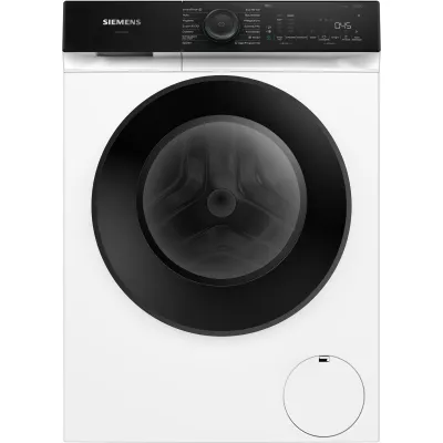 Siemens Waschmaschine Frontlader WG56N2A40 iQ500 | 10kg | 1600 U/min | i-Dos | speedPack L | Home Connect | Weiß