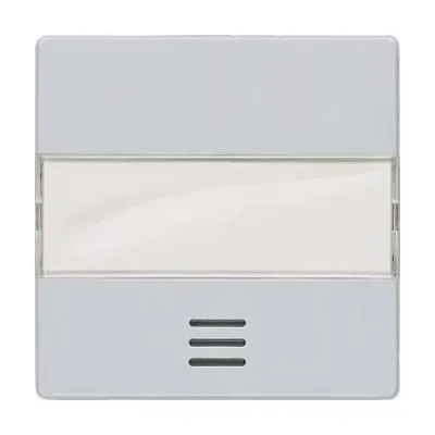 Siemens Wippe m.Schild Heiz.-Not. Delta Vita, alu/me 5TG6251
