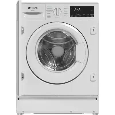 Siemens Einbau-Waschtrockner WK14D490 | vollintegriert | 8 kg Waschen | 5 kg Trocknen | 1400 U/min | iQ500 | Weiß