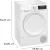Bild: Siemens Wärmepumpentrockner WQ33A2C9K | 8 kg | iQ300 | autoDry | softDry-Trommel | Knitterschutz | Outdoor | Weiß