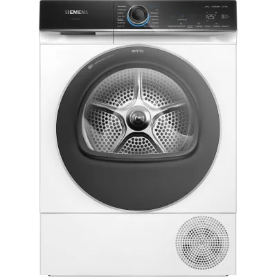 Siemens Wärmepumpentrockner WQ46B2D41 | 9 kg | Energieeffizienzklasse B | leise 56 dB | Home Connect | weiß