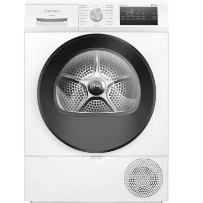 Siemens Wärmepumpentrockner WT45HVG4 | 8 kg | autoDry | easyClean Filter | super40’ | Outdoor | weiß | 63 dB