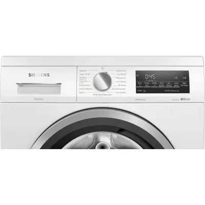 Siemens Waschmaschine Frontlader WU14UTG1 iQ500 | 8 kg | 1400 U/min | unterbaufähig | Energieeffizienz A | aquaStop