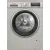Bild: Siemens Waschmaschine WU14UTS8 iQ500 | Frontlader 9 kg | 1400 U/min | Energieklasse A | unterbaufähig | silber-inox