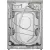 Bild: Siemens Waschmaschine WU14UTS8 iQ500 | Frontlader 9 kg | 1400 U/min | Energieklasse A | unterbaufähig | silber-inox