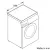 Bild: Siemens Waschmaschine WU14UTS8 iQ500 | Frontlader 9 kg | 1400 U/min | Energieklasse A | unterbaufähig | silber-inox