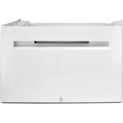 Siemens Podest für Trockner WZDP40D | Erhöhung mit Schublade | 60x57x40 cm | Weiß | Platzsparend | Komfortables Beladen